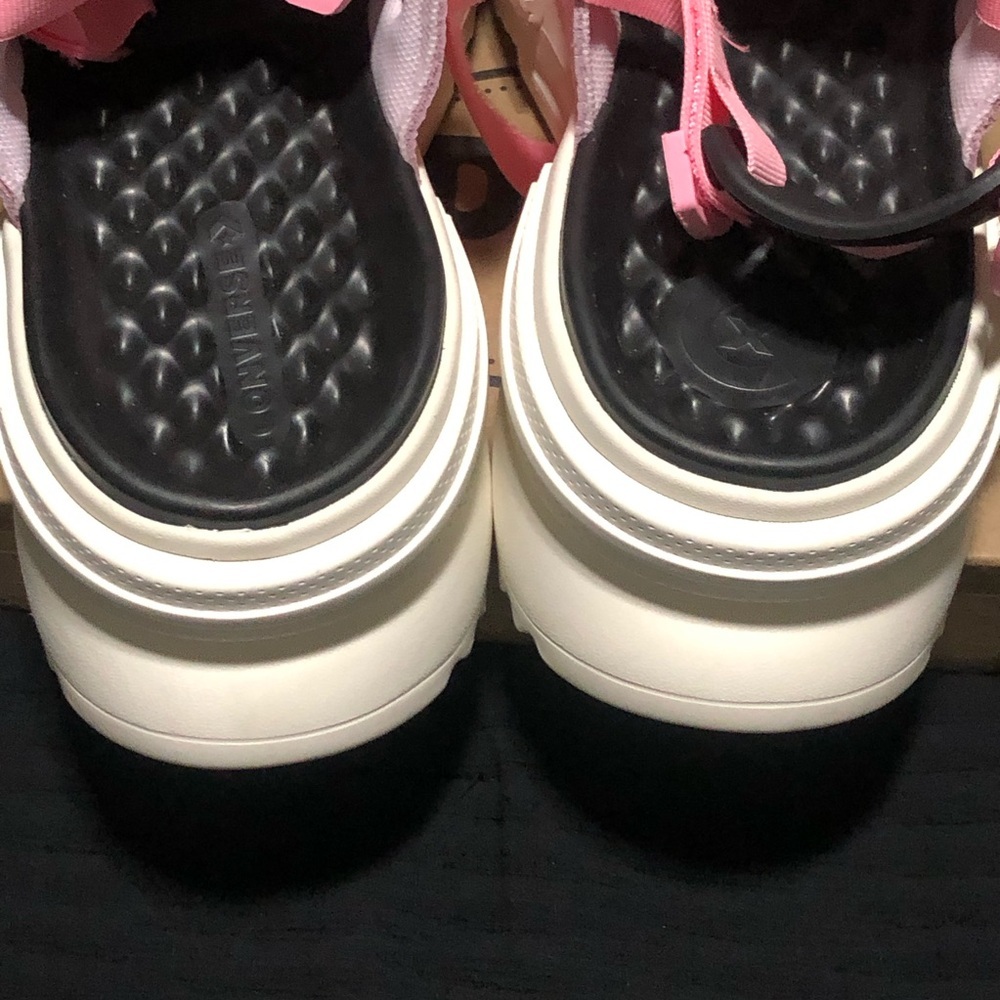 Converse Sport Sandal Pink/White/Black Hook & Loop US 6 EU 38.5 A15095C - Picture 5 of 6